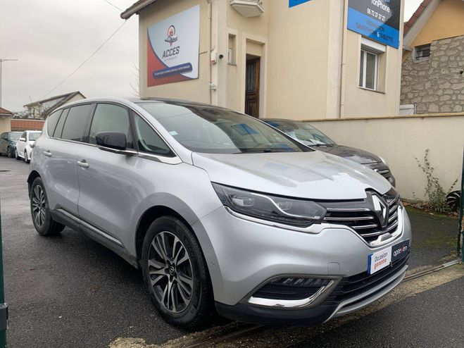 Renault Espace V (JFC) 1.6 dCi 160ch energy Initiale Pa GRIS F de 2018