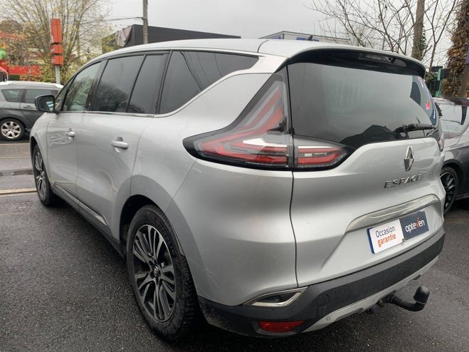 Renault Espace V (JFC) 1.6 dCi 160ch energy Initiale Pa GRIS F de 2018