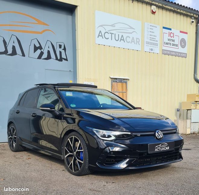 Volkswagen Golf 8 r 2.0 tsi performance akrapovic Noir de 2021