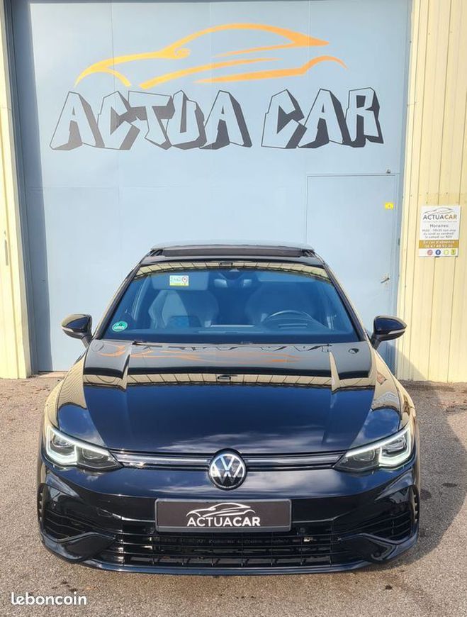 Volkswagen Golf 8 r 2.0 tsi performance akrapovic Noir de 2021