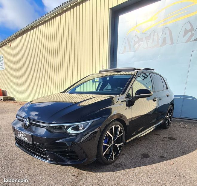 Volkswagen Golf 8 r 2.0 tsi performance akrapovic Noir de 2021