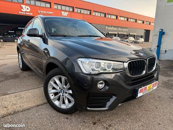  Voir détails -BMW X4 xDrive20dA 190ch Lounge Plus Boite-Auto  à Colmar (68)