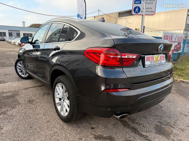 BMW X4 xDrive20dA 190ch Lounge Plus Boite-Auto  Gris de 2015