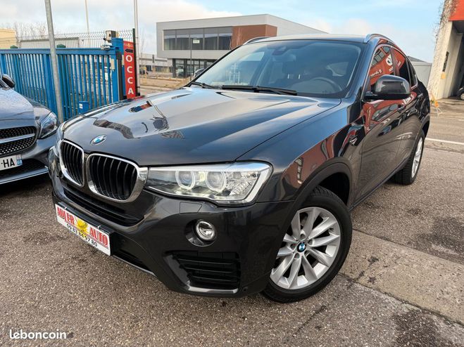 BMW X4 xDrive20dA 190ch Lounge Plus Boite-Auto  Gris de 2015