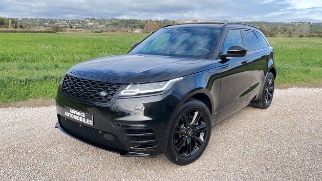 Land rover Range Rover Velar 2.0 MHEV 204 SE R-DYNAMIC EDITION Noir de 2021