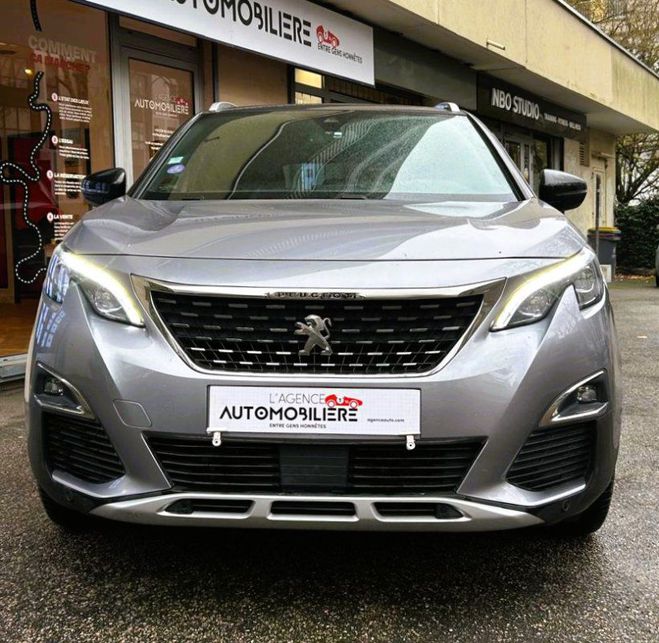 Peugeot 5008 1.6 PURETECH 180 S&S GT LINE EAT8 *1ERE  Gris de 2019