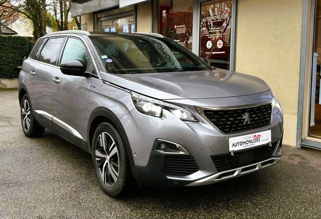 Peugeot 5008 1.6 PURETECH 180 S&S GT LINE EAT8 *1ERE  Gris de 2019