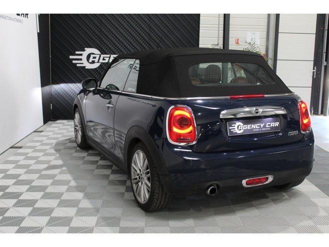 Mini Cabrio Cabriolet 1.5i - Cooper Red Hot Chili BLEU FONCE de 2016