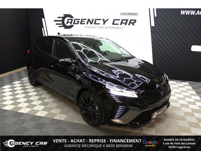 Cliquer pour voir la photo suivante Renault Clio 1.6 E-Tech Hybride 145 V Esprit Alpine NOIR de 2025