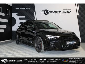  Voir détails -Audi RS3 SPORTBACK Quattro 2.5 TFSI - 400 - BV S- à Lattes (34)
