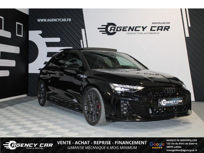 Audi RS3 SPORTBACK Quattro 2.5 TFSI - 400 - BV S- NOIR de 2024