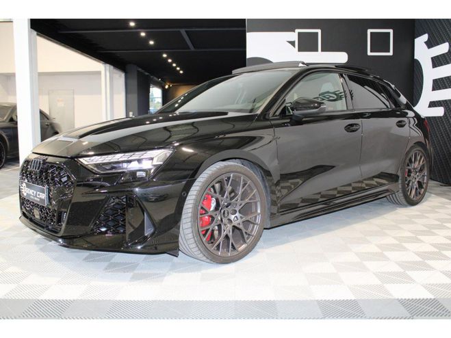Audi RS3 SPORTBACK Quattro 2.5 TFSI - 400 - BV S- NOIR de 2024