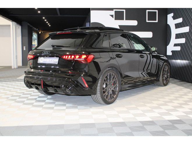 Audi RS3 SPORTBACK Quattro 2.5 TFSI - 400 - BV S- NOIR de 2024