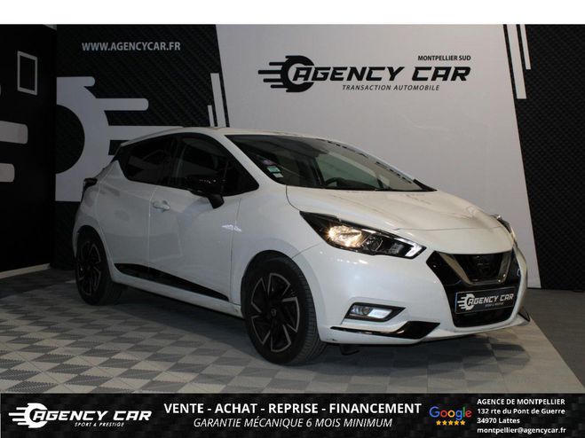Cliquer pour voir la photo suivante Nissan Micra 1.0 IG-T - 92 2021.5 V 2017 BERLINE Busi BLANC de 2022