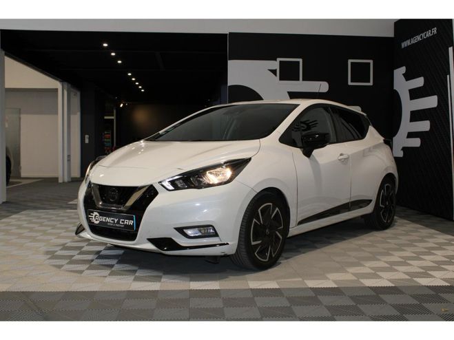 Nissan Micra 1.0 IG-T - 92 2021.5 V 2017 BERLINE Busi BLANC de 2022
