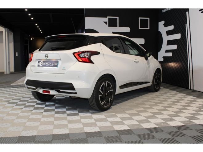 Nissan Micra 1.0 IG-T - 92 2021.5 V 2017 BERLINE Busi BLANC de 2022
