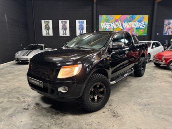  Voir détails -Ford Ranger III XLT 2.2 TDCI 16V 4x4 150 ch à Chazay-d'Azergues (69)