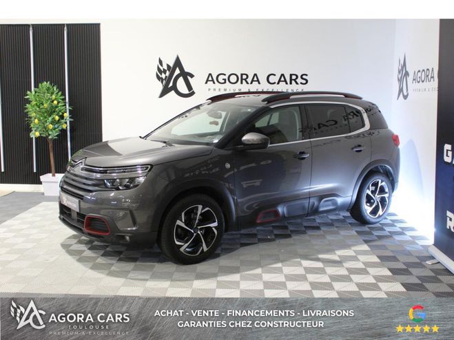 Cliquer pour voir la photo suivante Citroen C5 AIRCROSS 1.5 BlueHDi - 130 S&S - BV EAT8 GRIS FONCE de 2020