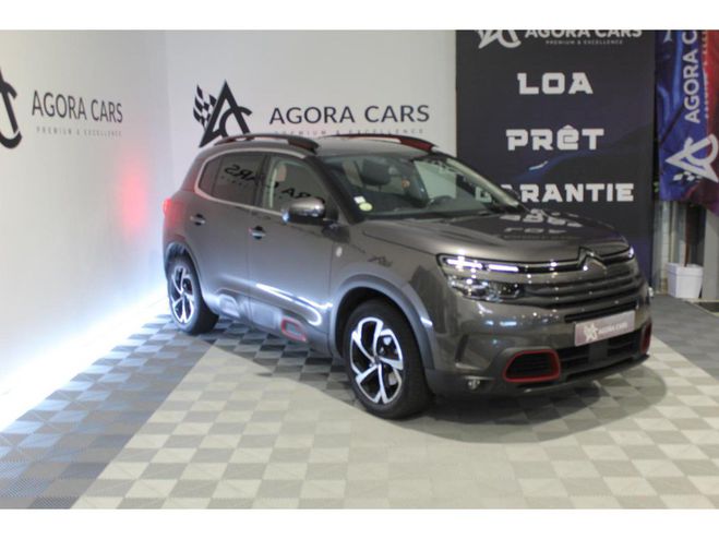 Citroen C5 AIRCROSS 1.5 BlueHDi - 130 S&S - BV EAT8 GRIS FONCE de 2020