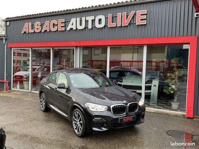 BMW X4 (G02) XDRIVE30I 252CH M SPORT EURO6DT Noir de 2019