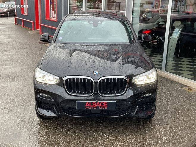BMW X4 (G02) XDRIVE30I 252CH M SPORT EURO6DT Noir de 2019