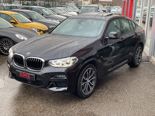BMW X4 (G02) XDRIVE30I 252CH M SPORT EURO6DT Noir de 2019