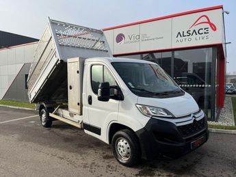  Voir détails -Citroen Jumper Club 3T5 2.2 BlueHDI 140 BENNE - 22 990  à Marlenheim (67)