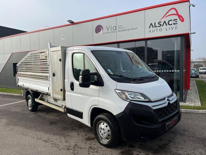 Citroen Jumper Club 3T5 2.2 BlueHDI 140 BENNE - 22 990  BLANC de 2022