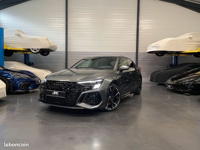 Cliquer pour voir la photo suivante Audi RS3 ? 400cv Malus payé 17 500 km Freins céra Gris de 2022