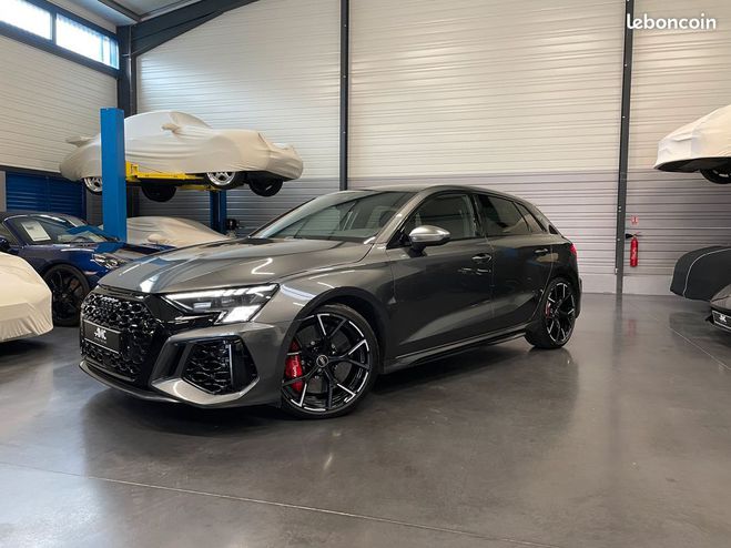 Audi RS3 ? 400cv Malus pay 17 500 km Freins cra Gris de 2022