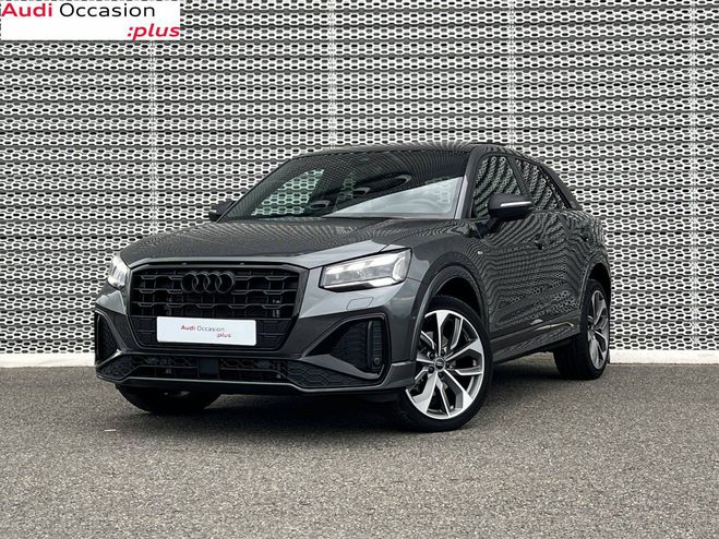 Cliquer pour voir la photo suivante Audi Q2 35 TFSI 150 S tronic 7 S line Plus Gris de 2025