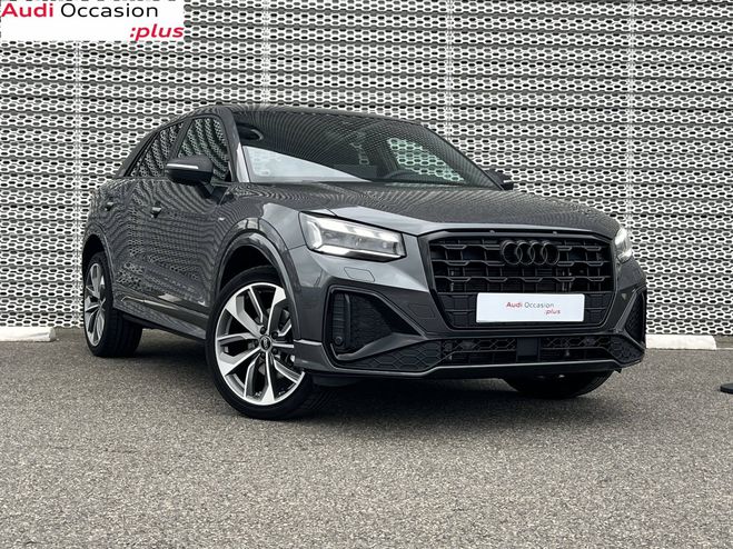 Audi Q2 35 TFSI 150 S tronic 7 S line Plus Gris de 2025