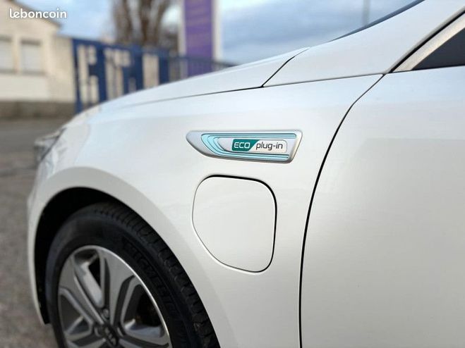 Kia Optima 2.0 GDI 205CH HYBRIDE RECHARGEABLE BVA6 Blanc de 2016