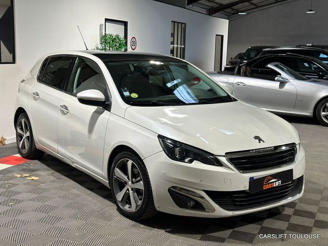 Cliquer pour voir la photo suivante Peugeot 308 1.6 BlueHdi 120cv FELINE EAT6 - Boite au de 2015