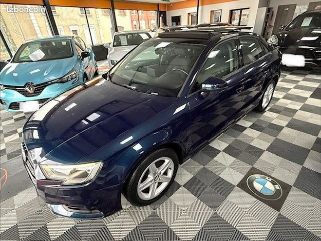 Audi A3 Berline 35 TFSI sport Bleu de 2017