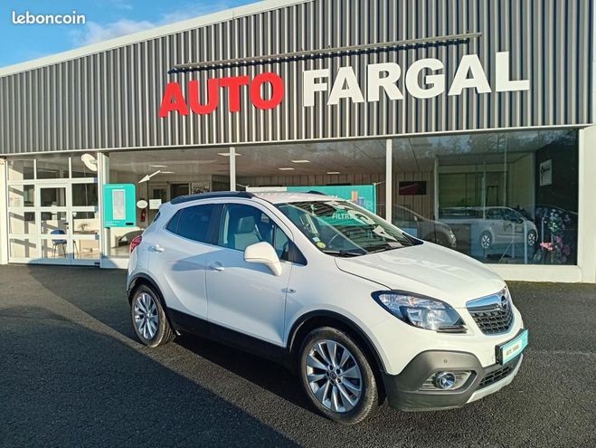 Cliquer pour voir la photo suivante Opel Mokka 1.6 CDTI 136 ch FAP 4x2 ecoFLEX Start&St Blanc de 2015