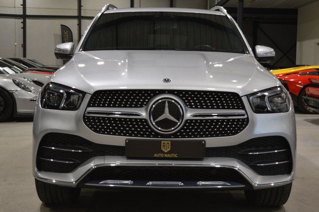 Mercedes GLE 350 de 4Matic Hybride AMG Line - 1 MAIN gris argent de 2021