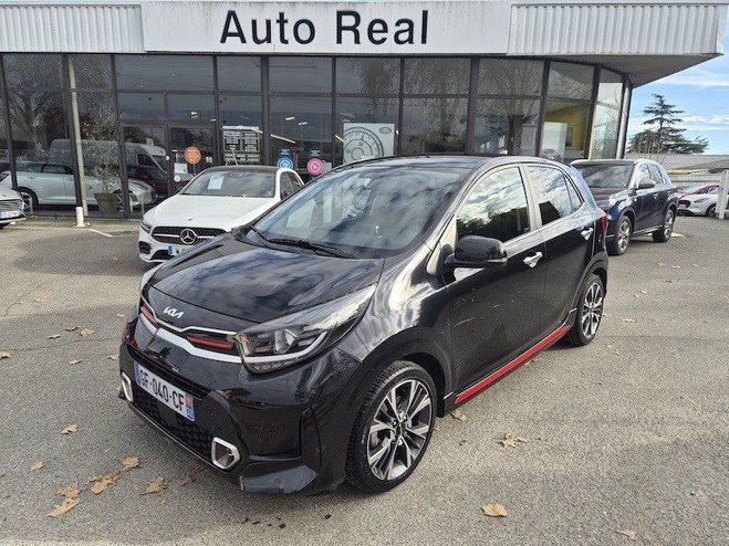 Kia Picanto 1.2 DPi 84ch BVM5 GT Line NOIR de 2022