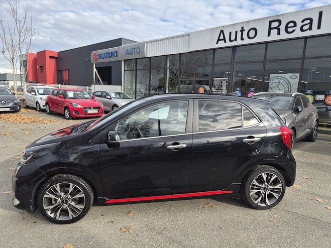 Kia Picanto 1.2 DPi 84ch BVM5 GT Line NOIR de 2022