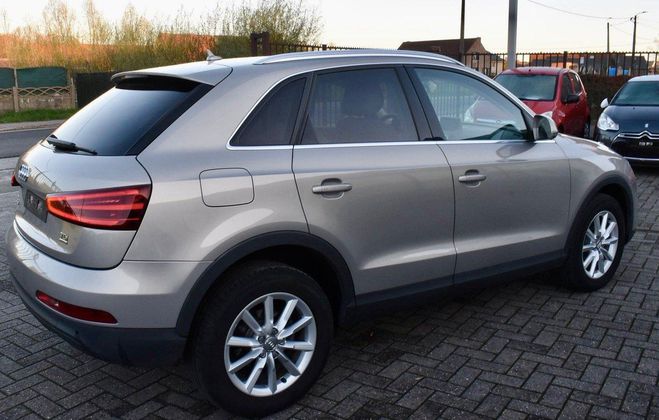 Audi Q3 2.0 TDI 140CH QUATTRO S TRONIC 7 Beige de 2013
