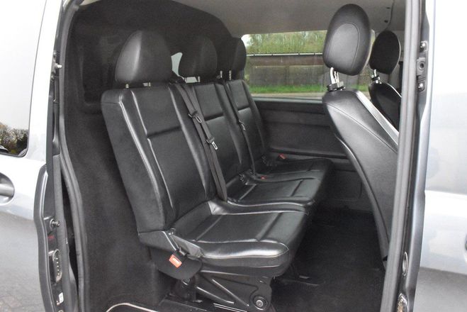 Mercedes Vito 114 CDI 136CH / 5PLACES / CUIR /GPS /RAD Gris Fonc Mtallis de 2018