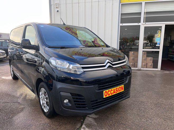 Citroen Jumpy III 2.0 BLUEHDI 120CH CONFORT / TAILLE M Noir de 2018
