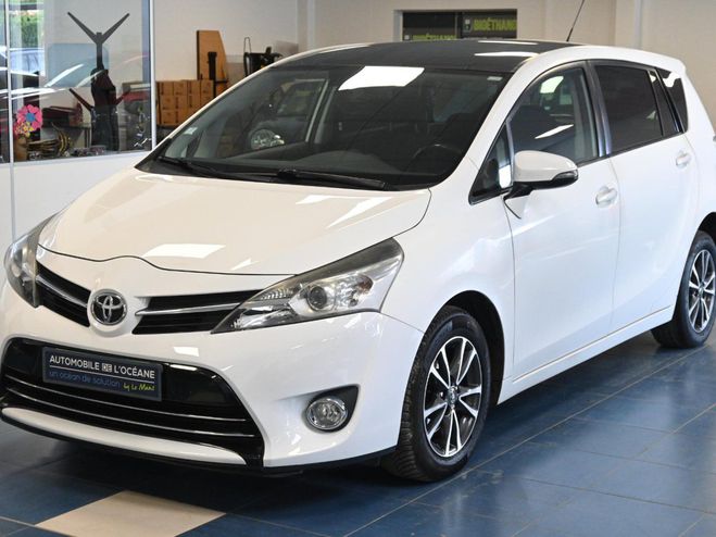 Toyota Verso LCA 112 D-4D FAP SkyView 7 Places Blanc de 2014