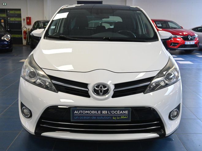 Toyota Verso LCA 112 D-4D FAP SkyView 7 Places Blanc de 2014