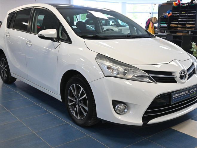 Toyota Verso LCA 112 D-4D FAP SkyView 7 Places Blanc de 2014