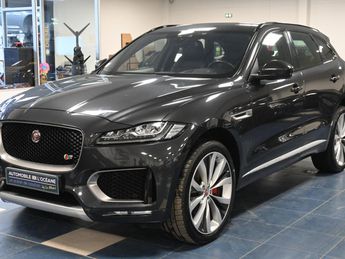  Voir détails -Jaguar F Pace V6 3.0 D - 300 ch AWD BVA8 S / Kit Distr à Saint-Saturnin (72)