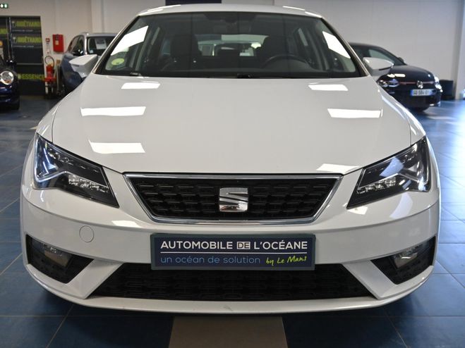Seat Leon 1.6 TDI 115 Start/Stop BVM5 Style Blanc de 2020