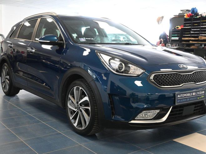 Kia Niro 1.6 GDi Hybride 141 ch DCT6 Active Bleu de 2017