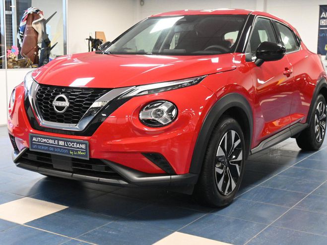 Cliquer pour voir la photo suivante Nissan Juke 2023.5 DIG-T 114 Acenta Rouge de 2024