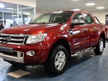  Voir détails -Ford Ranger DOUBLE CABINE 3.2 TDCi 200 4X4 LIMITED à Saint-Saturnin (72)
